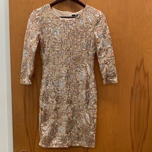 ✨4 for $20✨ Stunning Long Sleeve Sequin Dress